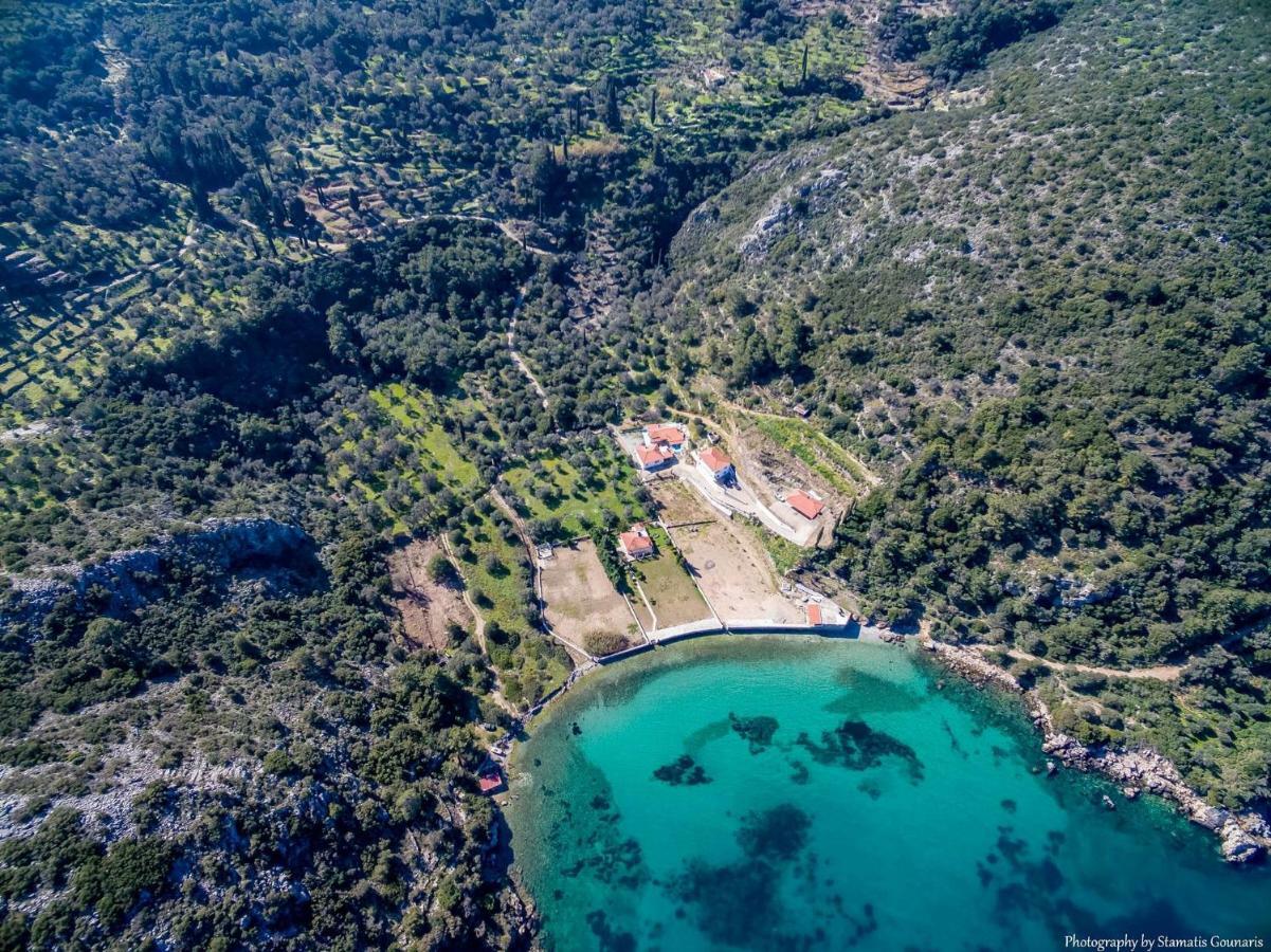 Villa Glyfos ケルベリ エクステリア 写真