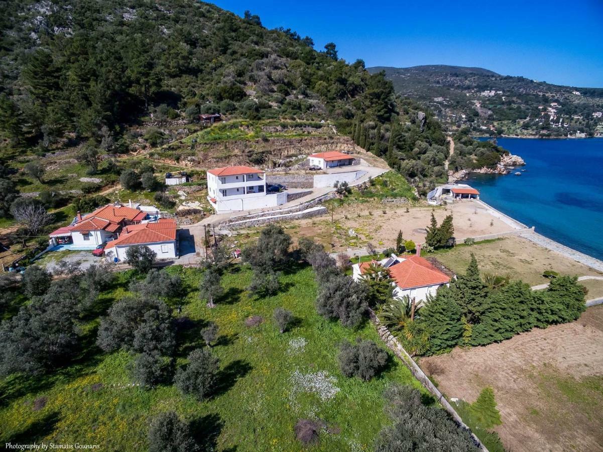 Villa Glyfos ケルベリ エクステリア 写真