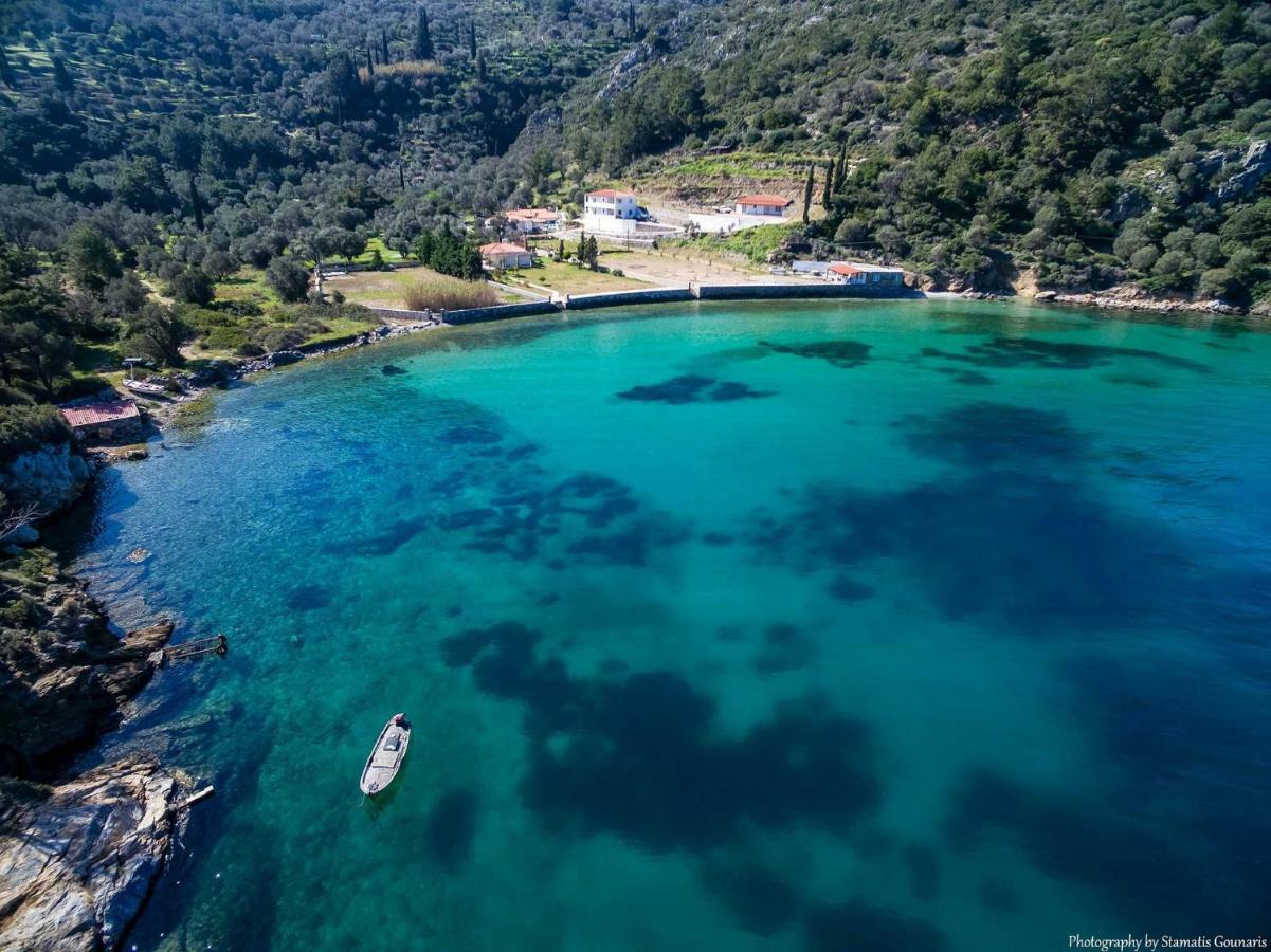 Villa Glyfos ケルベリ エクステリア 写真